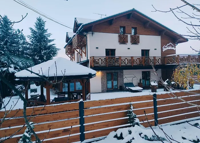Homestay Beskidowka Z Sauna W Cenie Pobytu *